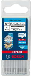 Bosch CYL-9 Hengeres Univerzális Fúrószár O 4, 0 mm x 40/75 mm - 10 db