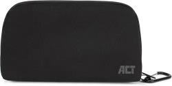 ACT Органайзер за пътуване, ACT City Accessory, 24 х 5, 50 х 14 см, 7 отделения, Черна (EWENT-ACT-AC8501) - xtreme