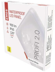 EMOS ZV2132 LED panel VIXXO beépíthető 10W 900lm IP65 természetes fehér