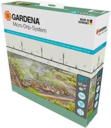 GARDENA Micro-Drip-System Indulókészlet zöldségágyáshoz és virágszegélyhez, 60 m2 13450-20 (13450-20)