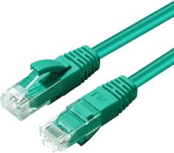 MicroConnect Cablu retea UTP cupru 0.5m verde (UTP5005G)