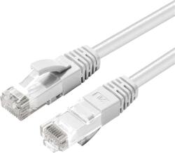 MicroConnect Cablu retea cupru U/UTP, PVC, neecranat, 15M White (UTP515W)