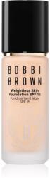 Bobbi Brown Weightless Skin Foundation SPF 15 tartós alapozó hidratáló hatással árnyalat Sand 30 ml