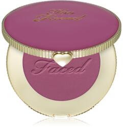 Too Faced Cloud Crush Blush kompakt arcpirosító tükörrel árnyalat Berry Dreamy 100 g