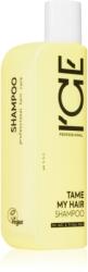Natura Siberica ICE Professional Tame My Hair sampon pe baza de ulei pentru par ondulat si cret 250 ml