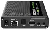 TECHLY HDMI 4K extender vevő egység, Cat6/6A/7, 70 méter (TECHLY_IDATA_EXT-676R) (TECHLY_IDATA_EXT-676R)