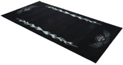 OXFORD Covor Moto Oxford Workshop Mat Flame L 200 x 100cm Negru OX915 (OX915) Covor