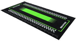 OXFORD Covor Moto Oxford Workshop Mat Pitlane Green L 200 x 100cm Negru Verde OX913 (OX913) Covor