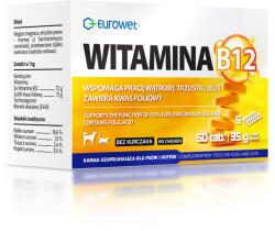 EUROWET Vitamina B12 50 comprimate