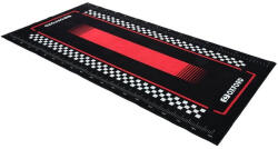 OXFORD Covor Moto Oxford Workshop Mat Pitlane Red L 200 x 100cm Negru Rosu OX910 (OX910) Covor