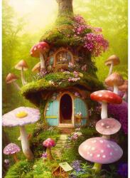 Alipson Puzzle 50021 - Mushroom House - 1000 db-os puzzle (50021)