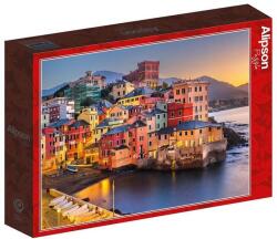 Alipson Puzzle 1000 db-os puzzle - Genoa, Italy (50011) (50011)