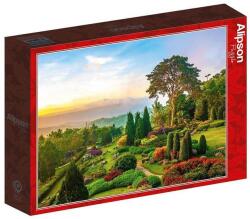 Alipson Puzzle 1000 db-os puzzle - Garden on the Hill (50018) (50018)