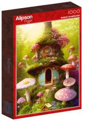 Alipson Puzzle 1000 db-os puzzle - Mushroom House (50021) (50021)