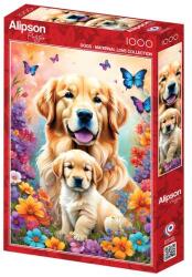 Alipson Puzzle 1000 db-os puzzle - Dogs - Maternal Love Collection (50125) (50125)