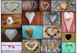 Grafika Grafika Art 30014 - Collage - Love - 1000 db-os puzzle