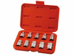Extol Premium bitdugófej készlet belső, 10 részes, TORX (8818128)
