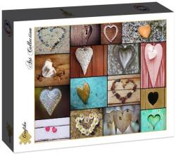 Grafika Grafika Art 1000 db-os puzzle - Collage - Love (30014)