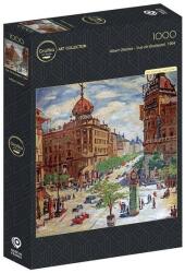 Grafika Grafika Art 1000 db-os puzzle - View of Budapest, 1904, Albert Gleizes (33416)