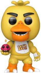 Funko Фигура Funko POP! Games: Five Nights at Freddy's - Chica (10th Anniversary) #1063 (FK87114)