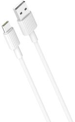XO kábel NB156 USB - USB-C 1, 0 m 2, 4A fehér tok