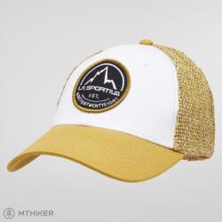 La Sportiva Belayer baseball sapka, white/savana (S)