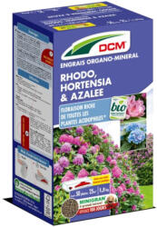 DCM BIO növénytáp azáleához, rhododendronhoz és hortenziához (1, 5 kg) (DAR015)