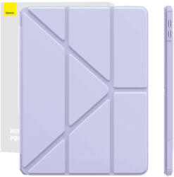 Baseus Minimalist Series iPad 10.2" fliptok (lila)