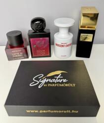Cseresznye Mánia Csomag 4x5ml Parfüm válogatás 4 x 5 ml