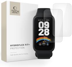 Tech-Protect Hydroflex Fit+ hydrogel fólia 2-csomag Xiaomi Smart Band 9 Active átlátszó üvegfólia