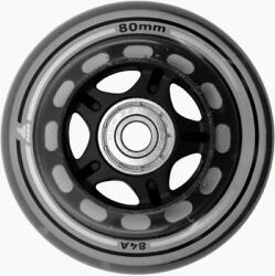 Rollerblade kerekek XT 80MM + SG7 görkorcsolya kerekek 8 db szürke 06953500080