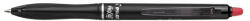 Pilot Rollertoll, 0, 35 mm, törölhető, nyomógombos, PILOT Frixion Ball Plus, piros (PFBPP) (BLRT-FRPLS7-R)