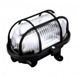 Commel hajóláámpa E27 230 V ~ MAX 60W, fekete (331-111)