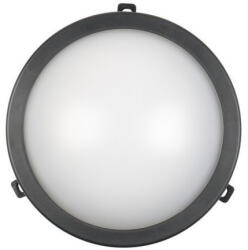 Commel LED lámpatest 12W, kerek, 780lm, 4000K IP54, fekete (407-502) - optonica