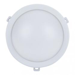 Commel LED lámpatest 6W, kerek, 420lm, 4000K IP54, fehér (407-505) - optonica