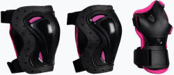 Rollerblade görkorcsolya felszerelés készlet Junior 3 csomag fekete 069P0300 7Y9