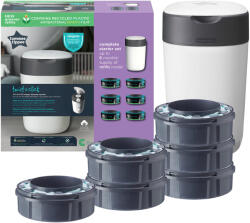 Tommee Tippee Twist and Click Pelenkatároló kuka + 6 db utántöltő