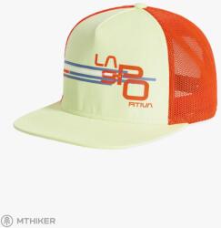 La Sportiva Stripe Cube Hat baseball sapka, zest/cherry tomato (L)