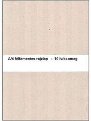 A4 félfamentes 10db rajzlap (289158)