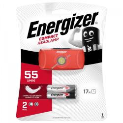 Energizer fejlámpa Kompakt 55 lumen 2xAAA elemmel - A készlet erejéig!