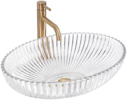 Rea Nicole Transparent pultra ültethető üvegmosdó REA-U4701 (REA-U4701)