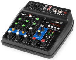 VONYX VMM100 3-csatornás keverő
