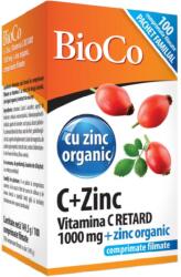 BioCo Vitamina C 1000mg + Zinc 15mg, 100 bucati, BioCo