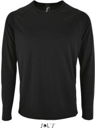  SOL& - 039; S SO02071 SOL& - 039; S SPORTY LSL MEN - LONG SLEEVE SPORTS T-SHIRT 2XL (utt_so02071bl-2xl)