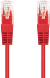 C-Tech Cablu C-TECH CB-PP5-025R patchcord Cat5e, UTP, roșu, 0, 25m (CB-PP5-025R)