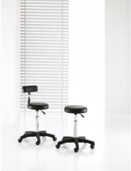 Xanitalia Smart black basic gurulós forgózsámoly - fekete csillagtalppal (XS375093)