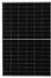 JA Solar 445W fotovoltaikus modul, kétoldalas, N-típusú félvágott cellák 182mm, 110cm kábelek, MC4-EVO2 csatlakozó, fekete keret (JAM54D40-445/LB_BF) (JAM54D40-445/LB_BF)