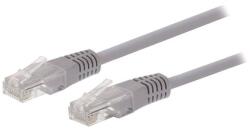 C-Tech Cablu C-TECH CB-PP5-5 patchcord Cat5e, UTP, gri, 5m (CB-PP5-5)