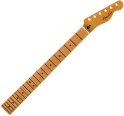 Fender 099-0392-920 satin roasted maple Telecaster neck, 22 jumbo frets, 12" radius, maple, flat oval shape
