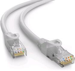 C-Tech Cablu C-TECH CB-PP6-10 patchcord Cat6, UTP, gri, 10m (CB-PP6-10)